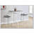 Modern 32-Inch Rectangular Counter Height Dining Table, Compact And Durable For Small Kitchens-562580016