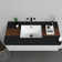 APRESSHUI 13.5'' Ceramic Rectangular Bathroom Sink with Overflow