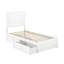 Lit plateforme avec rangement en bois massif Ney-224152900-224152903-164420342