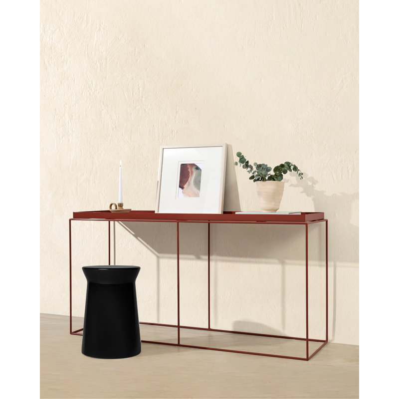 Ceramic Accent Stool
