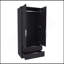 Armoire Trappe, chambre, noir
