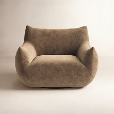Nowthen Upholstered Swivel Armchair
