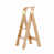 Red Oak/Polished Brass
