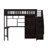 Heartlee Kids Full Loft Bed with Drawers-1713923097