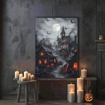 1 Piece Wrapped Canvas Wall Art