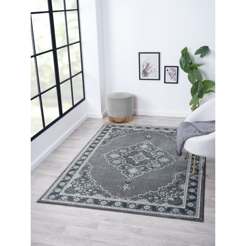 Kimran Oriental Indoor Rug, Rectangle 9'6" x 12'6"