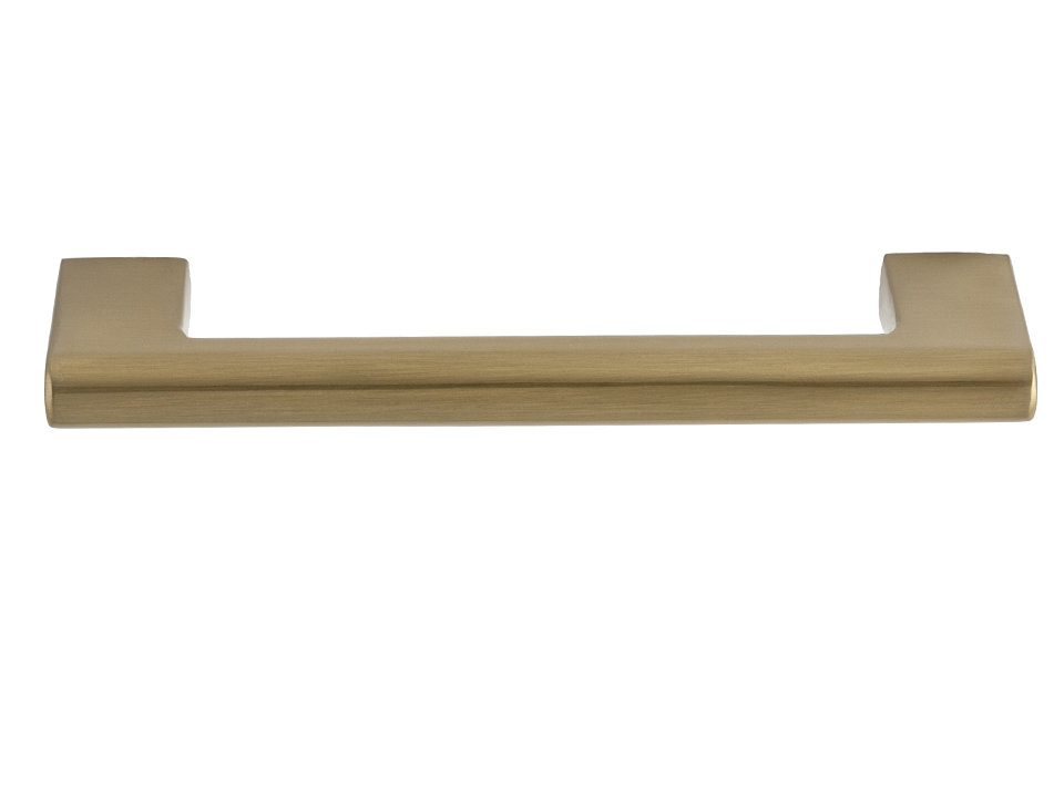 Vail Bar Pull, Satin Brass, 4"