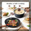 15 - Piece Non-Stick Aluminum Cookware Set
