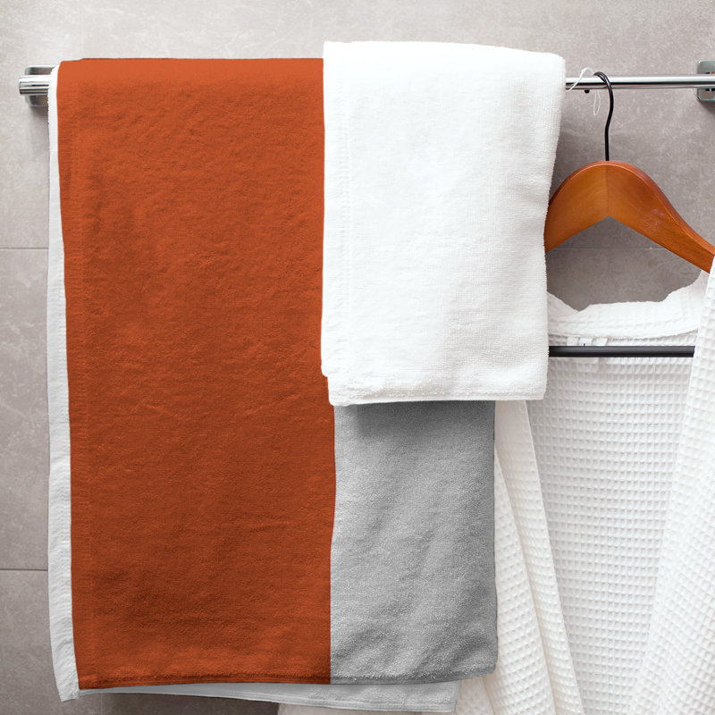 Bath Towel, Orange