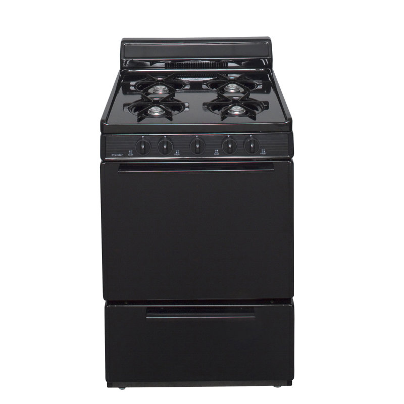24" Gas Range