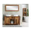 Haylee Wood Flat Wall Mirror