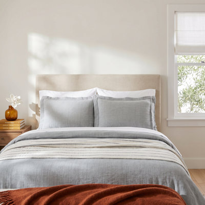 Reversible Matelasse Bedspread Set