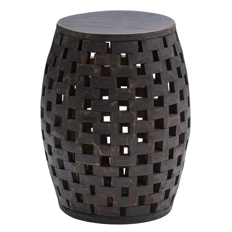 Wulff Solid Wood Plant Stand 1 Tier, Brown
