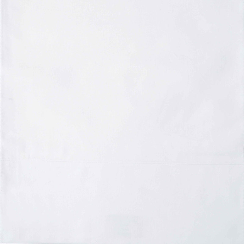 Gemma Pillow Case, Standard Pillowcase, White
