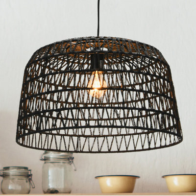  1 - Light Unique Drum Pendant
