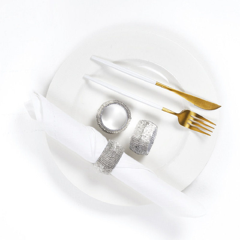 Napkin Ring, Silver