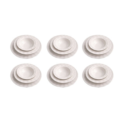 Service de table (18 pièces)