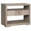 Axis Solid Wood End Table