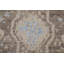 Tapis marocain rayé noué à la main 5 x 8