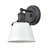 Merser 9'' High 1-Light Sconce - Charcoal