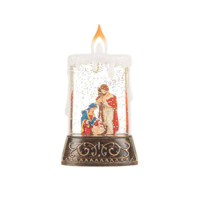Boule à neige bébé Jésus