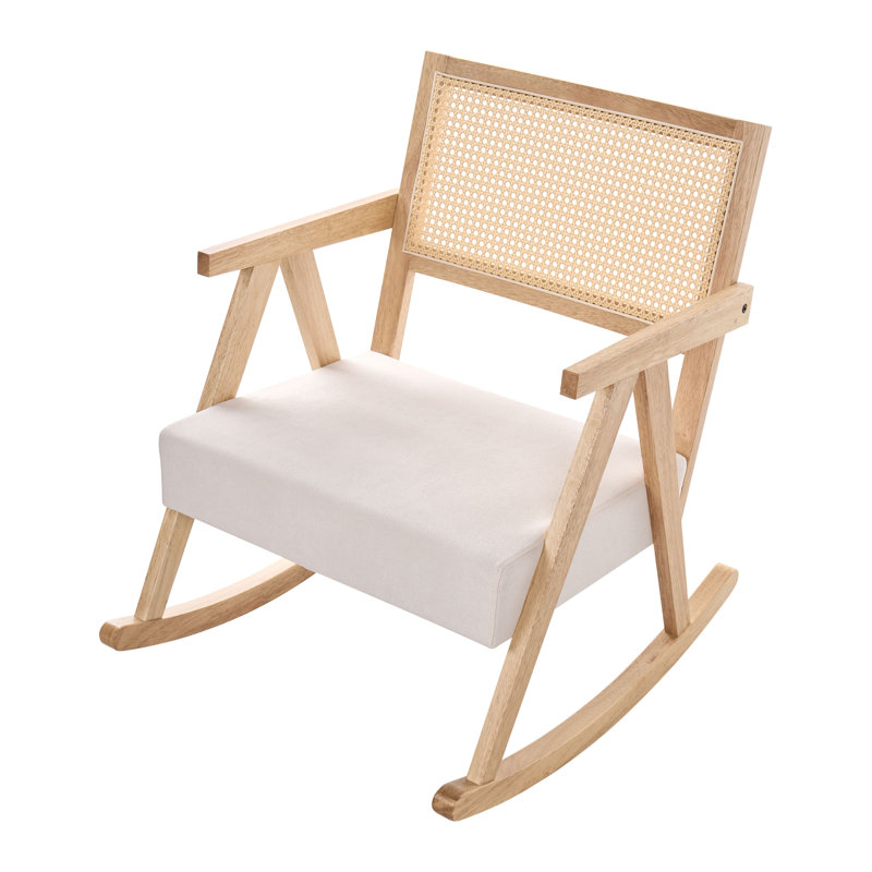 Solid Wood Rocking Chair