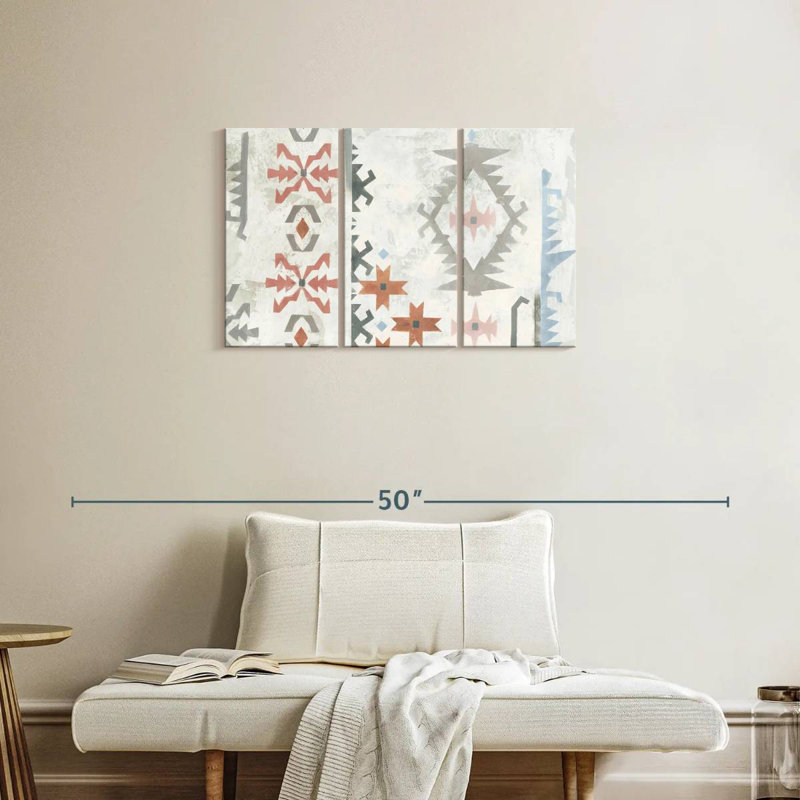 Lelar Southwest Design I Boho, H 20 po x l 33 po