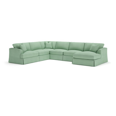 Lucia Upholstered Chaise U-Sectional