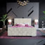 Kali Upholstered Bed-34315006-34315009