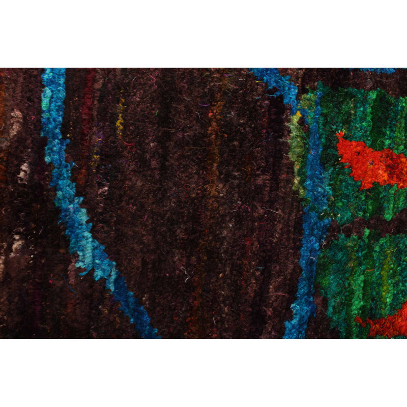 Opulence  Brown Rug 4'10" x 6'8"