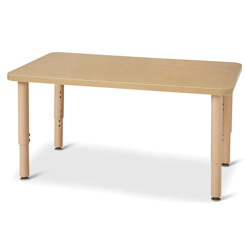 Table Jonti-Craft® Purpose +, H 24 po x L 36 po x l 24 po