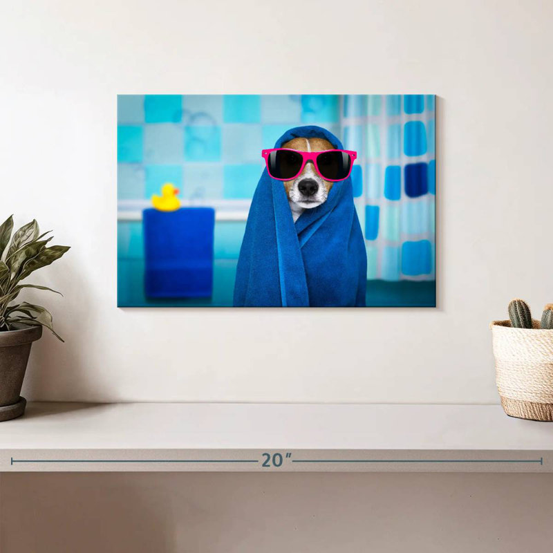 Ketti Jack Russell Bath Time