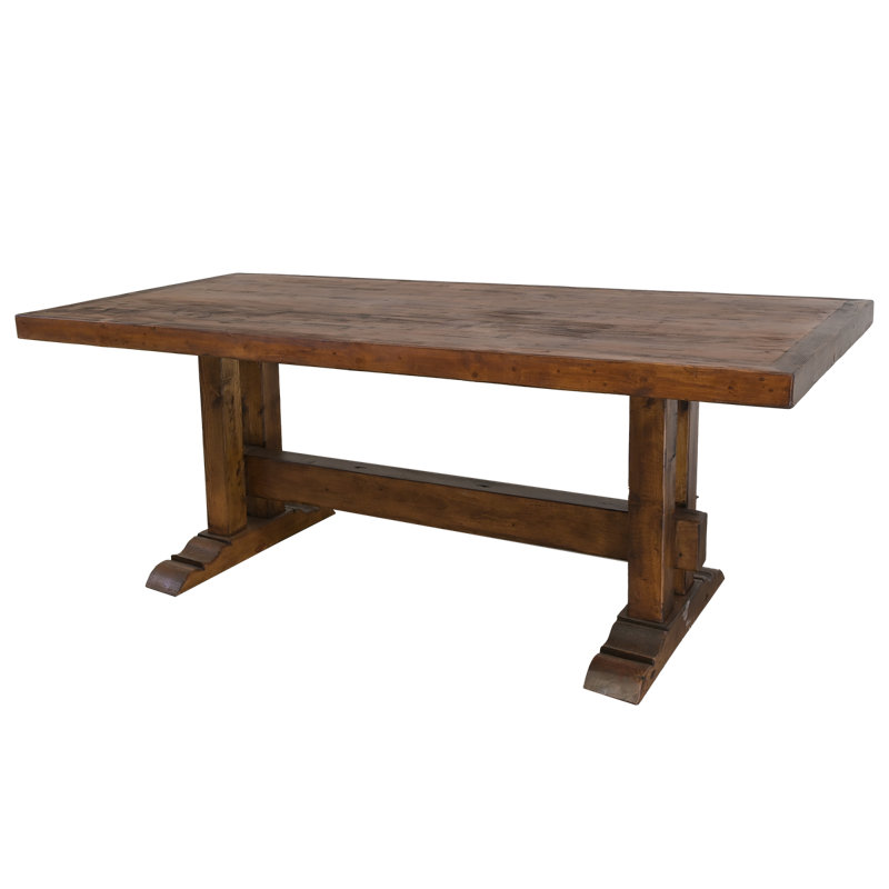 Khosrow Pine Solid Wood Dining Table