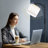 Latitude Run 61.5" Arc Floor Lamp with Remote Control-1745331580