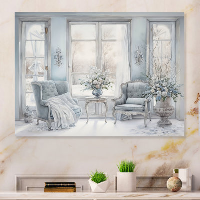 " Windows Scandinavian Winter Charm I "