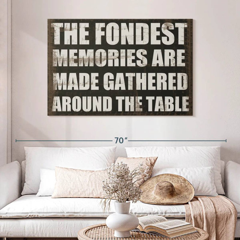 Tergel Fondest Memories Layered, H 32 po x l 48 po
