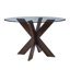 Ensemble repas 5 pièces Astrid Gris naturel-94574039