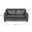 Causeuse en cuir Belfast