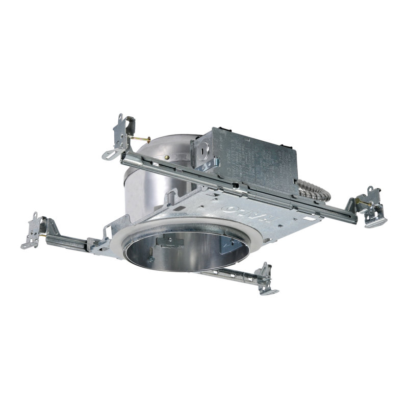 Air-Tight 10.5'' IC Rated Recessed Lighting Housing for New Construction