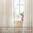 YZ Home Pinch Pleated Linen Curtains 2 Panels Set, Light Filtering Linen Blend Sheer Drapes Memory Trained Pleated Curtain Back Tab with Hooks Rings for Living Room Bedroom-2016677120-2016677129