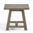 Modern - End Table - Distressed Grey