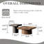 Ensemble de tables basses gigognes Modern Wood-130207696