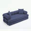 Canapé-lit pliant convertible avec coussin moelleux-442860579