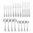 Cambridge Felicity Sand 20-Piece Flatware Set
