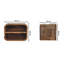 Deshler 35cm W Solid Wood Bedside Table