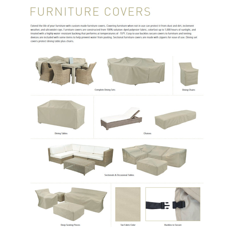 Patio Table Cover