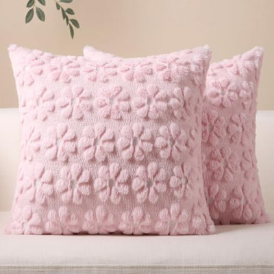 Floral Pillow Cover