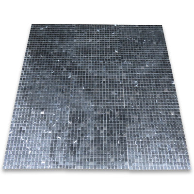 12" x 12" Marble Grid Mosaic Wall & Floor Tile
