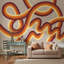 Papier peint moderne Mid Century-726640438-726640428