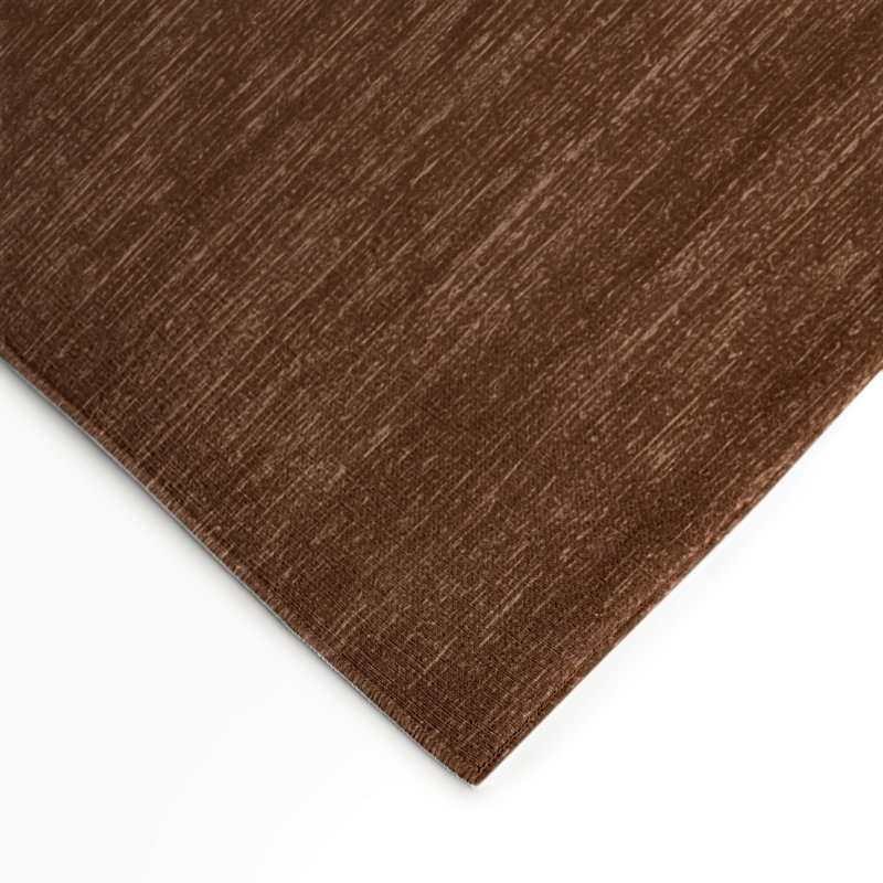 Tapis brun uni d'intérieur et d'extérieur, Rectangle 9 pi x 12 pi